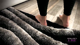 Surprise Birthday Present From Foot Slave Summer Marshall