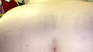 Plus-Sized White Woman Sucks Mexican Man's Thick Cock