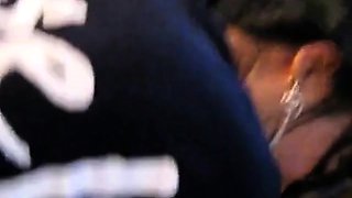 Thai Amateur Blst und Schluckt