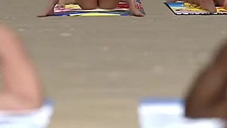 Perfect Housewife #36 Strangers Make Hot Wife Cums Hard on a Public Beach