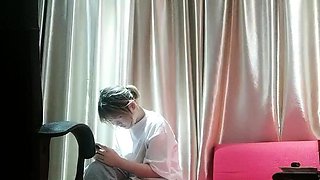 Horny fat arab housewife fingered on amateur hidden cam