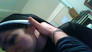 Homemade Sextape, wife on kitchen table