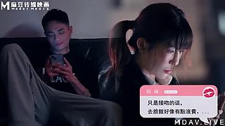 MD-0278 Office Lady Cheats and Loves Wet Kisses