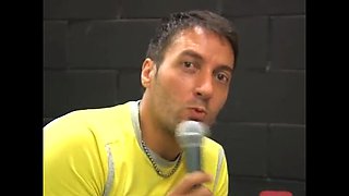 Italian Amateur Casting - Blowjob & Fingering with Big Ass Cumshot Compilation