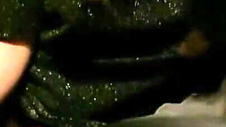 The Licks Away the Foreign Sperm