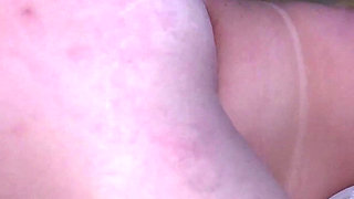 Chubby Mature Gets Ass Destroyed in My Driving Bus