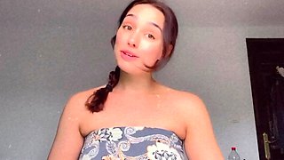 Blonde Amateur Striptease Webcam