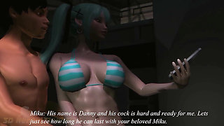 Miku's Fuck Toy - the Fan Contest Winner