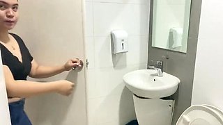 StacyCruzPH Hot Filipina Teen 18 Year Old Fucked Hard on First Date Public Sex