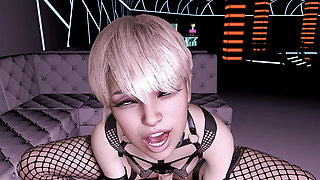 Meet Nikki the Cute Femboy. Tiny Dick Bubble Butt BBC Wild Ride