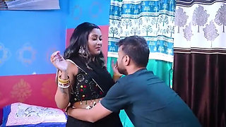 Soteli step sister ko gift dekar step brother ne choda