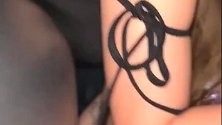 Slutty blonde wife fucks with my friend while I'm driving a car