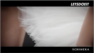 Sexy Babe Passionate Fuck With Lover While Wearing Ballerina Costume