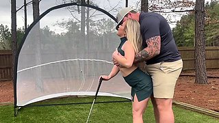 Mexicana blowjob with her big boobs