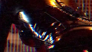 Latex Domme Fists Gaping Asshole Wide Open Dripping