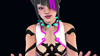 Sex with Juri Han - 3D Porn