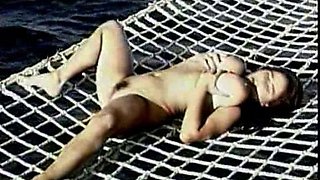 This large amateur cam girl has some very big boobs