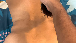 My Wife Starts with Handjob Before Begging for Anal