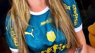 Corinthians Fan Fucking a Palmeiras Fan - POV