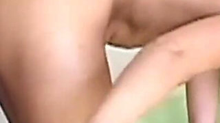 Riding the White Ass of a White Beautiful Young Bitch with My Black Big Cock