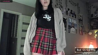 Busty and booty super hot petite skinny teen