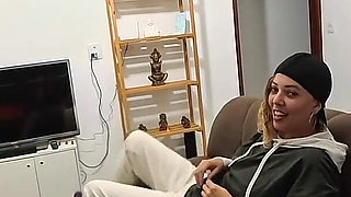 Lesbian Neighbor Took a Cock in Her Pussy Until the Cumshot.