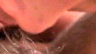 Super horny pinay drips cum on big balls