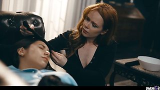 Ella Hughes Lezdom on Redhead Shelena