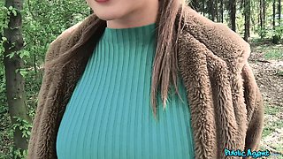 Anna Polina's Wild Passion in Public Audition Ride