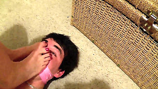 Bank Foot Domination P1