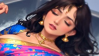 Desi Bhabhi Teaches Devar Doggy Style in Bathroom - Hindi Audio 4k