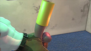 Army guy fuck toy on post