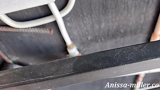 Wet Latina Stepdaughter Fucks Stepdad After Sauna Breaks – Anissa Miller