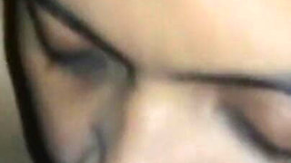 Father in Law's Gigantic Dick Hangs Out Under His Sarom for Step Daughter