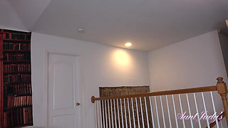 Auntjudys - Your Mature Step-stepmother Tia Gives You a Taboo Blowjob