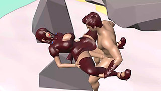 Realistic 3D Adult Sex Animation Masterpiece Render