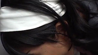 POV - Older White Guy Fucks Pretty Asian College Girl After Her Classes