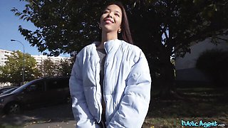 Impressive Martin and Lia's brunette action