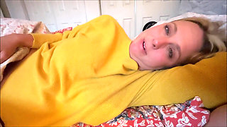 Waking up with Hot Blonde Step Stepmom - Brianna Beach - Alex Adams