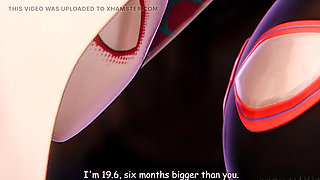 Spiderman sexy video love story sex with wife