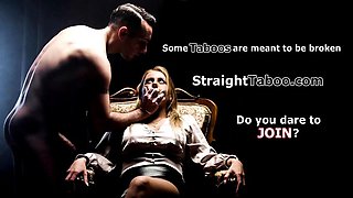 Waitress takes out her boss his cock and suck behind counter