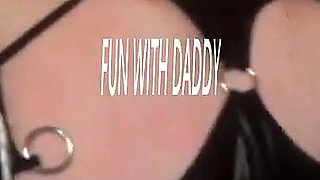 Lil Mary Fun with Daddy Wet