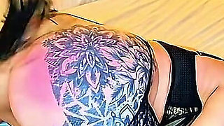 BBC Fucks, Spanks and Cums All Over Me!