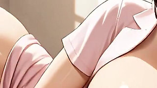 Horny Colombian MILF Nurse Fucked by Her Patient - Uncensored Hentai - Ai