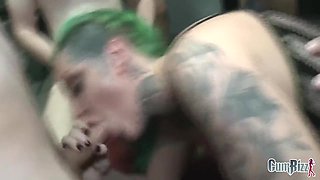 Phoenix Madina In Pregnancy Test Ganbang Who Has The Strongest Sperm?2