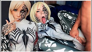 Anti-venom Deep Sucking And Sensual Fucking - Cosplay