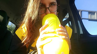 Highway Ride Balloon Play - Bunny Looner