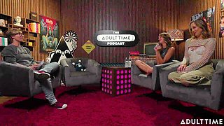 Kenna James & Millie Morgan: Admirer Virginities, Pms Lovemaking, & Clown Porno - the Adult Time Podcast