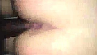 Wife gets surprised by my black friends mm