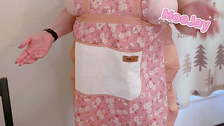 POV Roleplay: Big tits and ass roommate needs help, you just need to check some angles